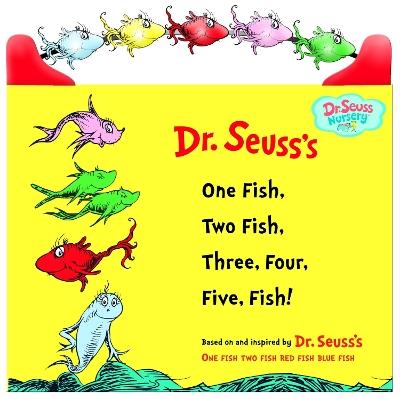One Fish, Two Fish, Three, Four, Five Fish - Dr. Seuss - cover