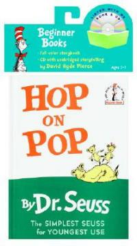 Hop on Pop Book & CD - Dr. Seuss - cover