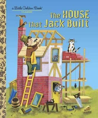 The House that Jack Built - Golden Books - cover