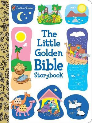 The Little Golden Bible Storybook - S. Simeon - cover
