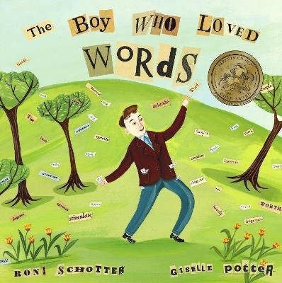 The Boy Who Loved Words - Roni Schotter - cover