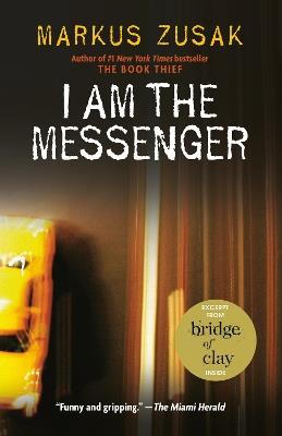 I Am the Messenger - Markus Zusak - cover