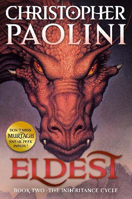 Eldest: Book II - Christopher Paolini - cover