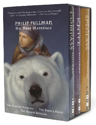 His Dark Materials 3-Book Hardcover Boxed Set: The Golden Compass; The Subtle Knife; The Amber Spyglass - Philip Pullman - cover
