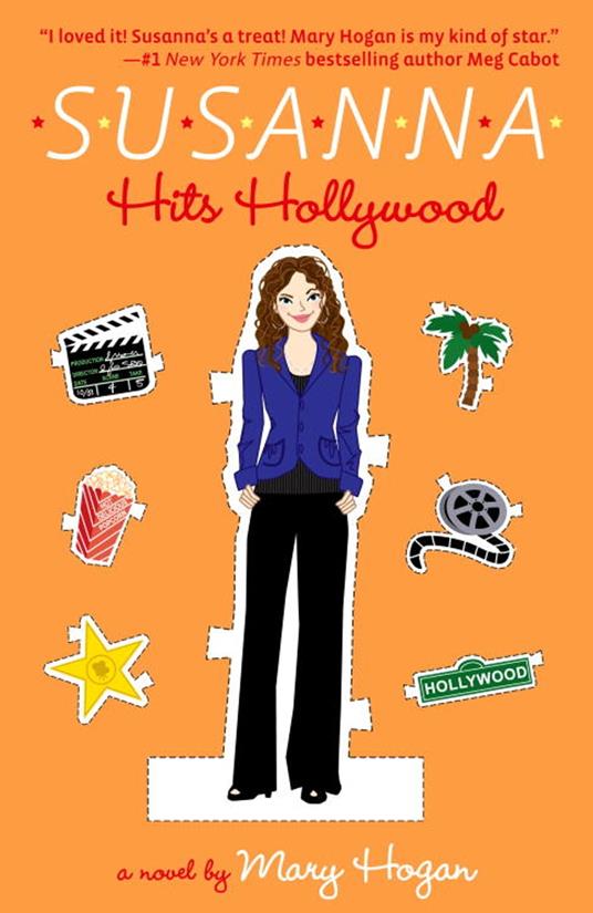 Susanna Hits Hollywood - Mary Hogan - ebook
