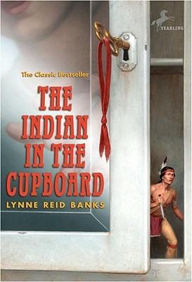 The Indian in the Cupboard - Lynne Reid Banks - cover