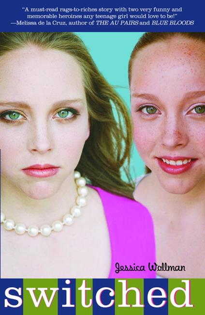 Switched - Jessica Wollman - ebook