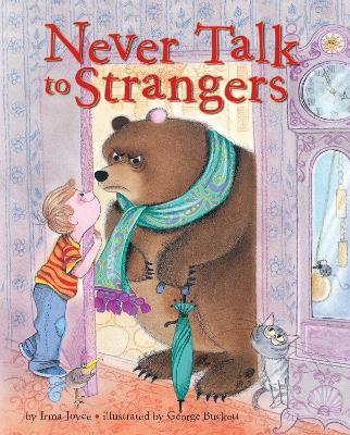 Never Talk to Strangers - Irma Joyce - cover
