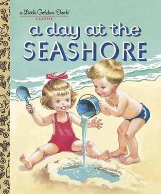 A Day at the Seashore - Kathryn Jackson,Byron Jackson,Corinne Malvern - cover