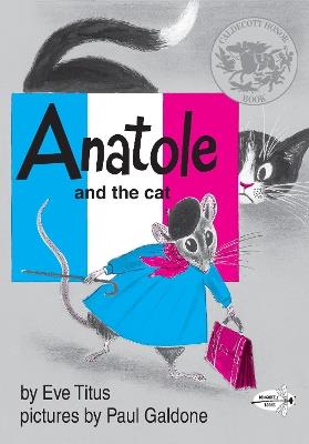 Anatole and the Cat - Eve Titus - cover