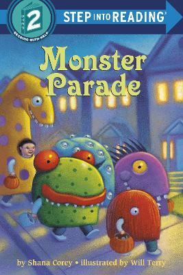 Monster Parade - Shana Corey - cover