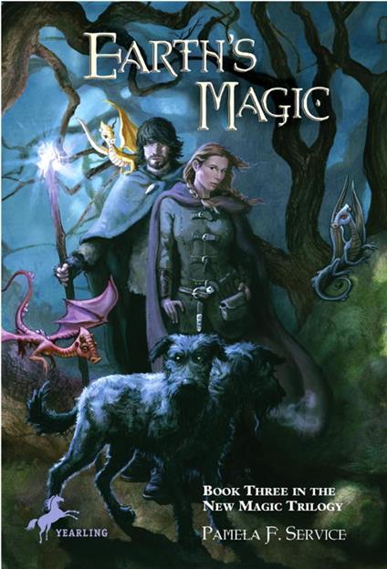 Earth's Magic - Pamela F. Service - ebook