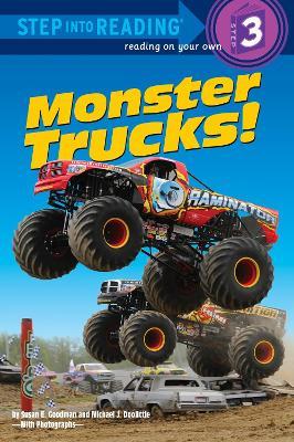 Monster Trucks! - Susan E. Goodman - cover