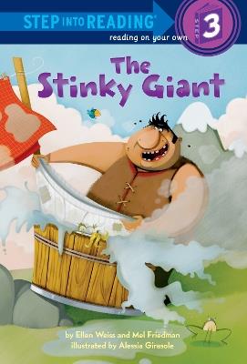 The Stinky Giant - Ellen Weiss,Mel Friedman - cover