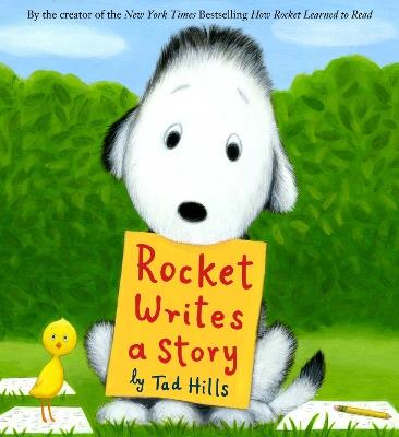 Rocket Writes a Story - Tad Hills - cover