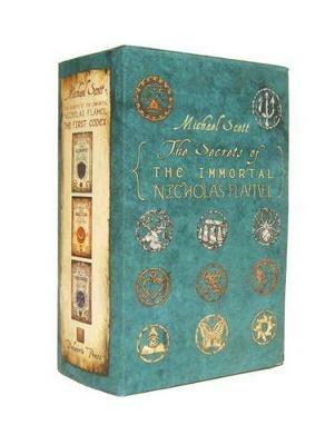 The Secrets of the Immortal Nicholas Flamel Boxed Set (3-Book) - Michael Scott - cover