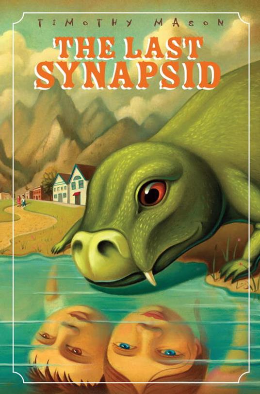 The Last Synapsid - Mason Timothy - ebook