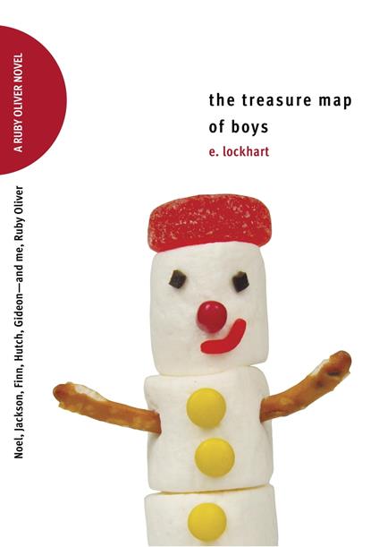 The Treasure Map of Boys - E. Lockhart - ebook