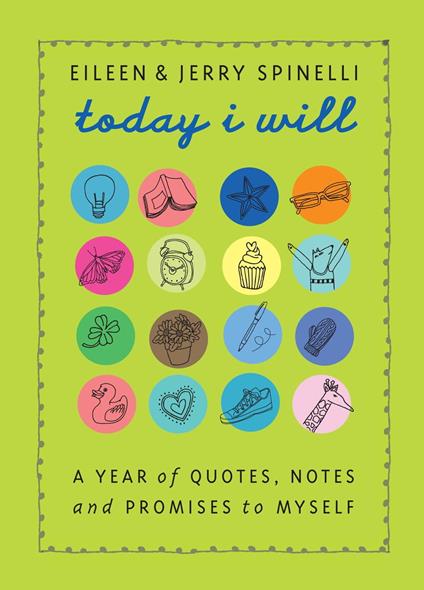 Today I Will - Eileen Spinelli,Jerry Spinelli - ebook