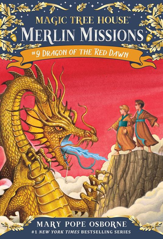 Dragon of the Red Dawn - Mary Pope Osborne,Sal Murdocca - ebook