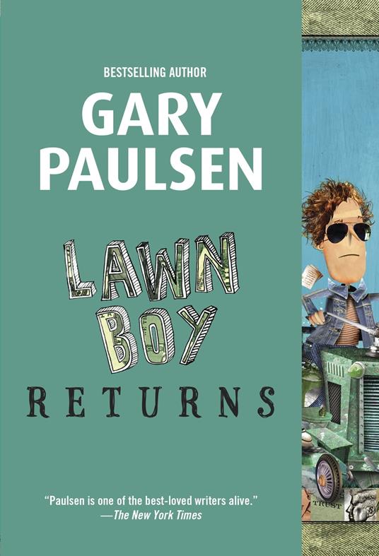 Lawn Boy Returns - Gary Paulsen - ebook