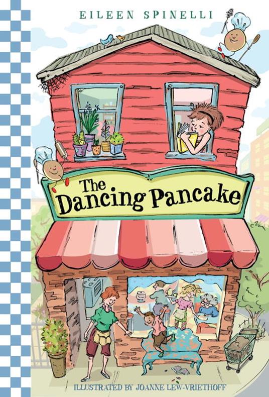 The Dancing Pancake - Eileen Spinelli,Joanne Lew-Vriethoff - ebook