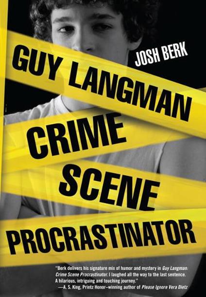 Guy Langman, Crime Scene Procrastinator - Josh Berk - ebook