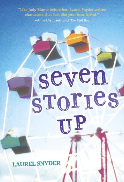 Seven Stories Up - Laurel Snyder - ebook
