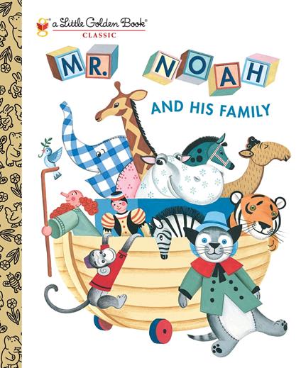 Mr. Noah and His Family - Jane Werner - ebook