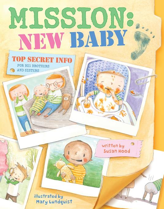 Mission: New Baby - Susan Hood,Mary Lundquist - ebook