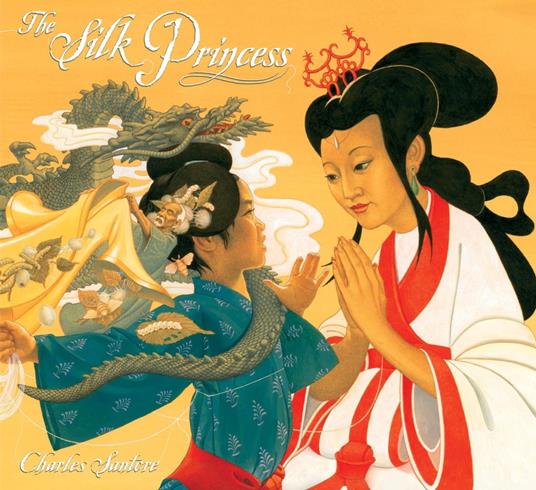The Silk Princess - Charles Santore - ebook