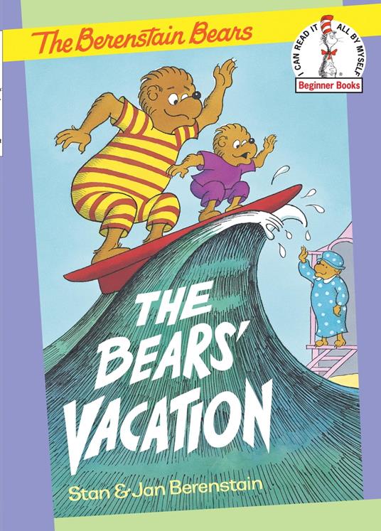 The Bears' Vacation - Jan Berenstain,Stan Berenstain - ebook