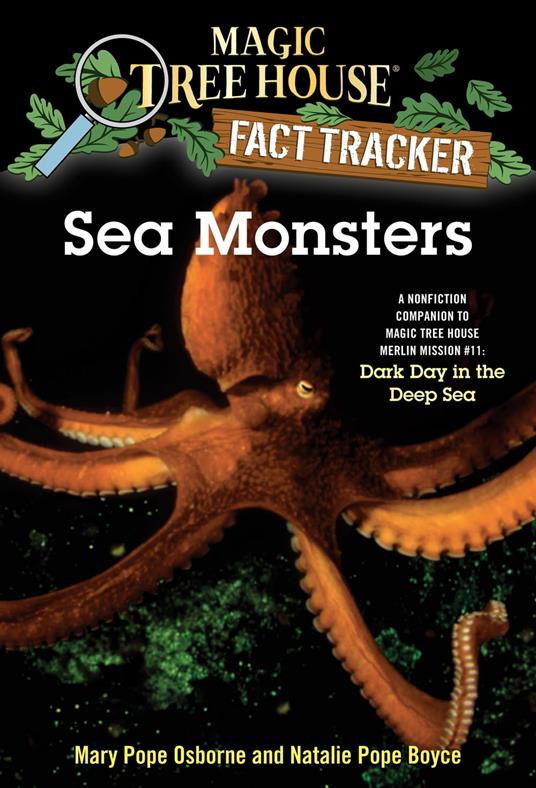 Sea Monsters - Natalie Pope Boyce,Mary Pope Osborne,Sal Murdocca - ebook