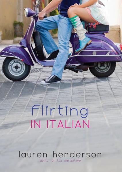 Flirting in Italian - Lauren Henderson - ebook