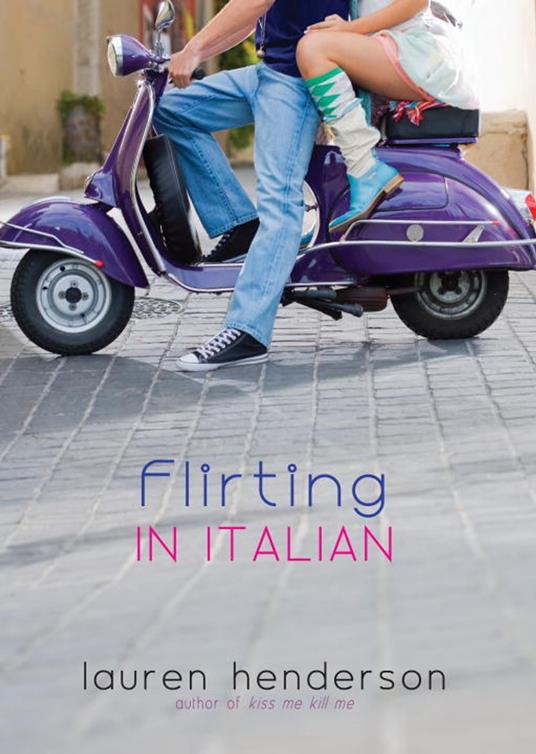 Flirting in Italian - Lauren Henderson - ebook