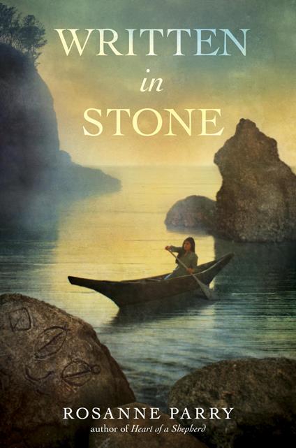 Written in Stone - Rosanne Parry - ebook