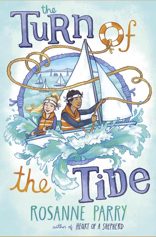 The Turn of the Tide - Rosanne Parry - ebook