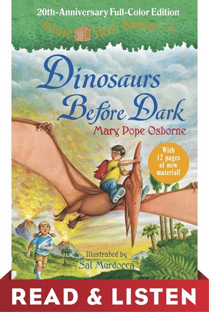 Dinosaurs Before Dark (Full-Color Edition) - Mary Pope Osborne,Sal Murdocca - ebook