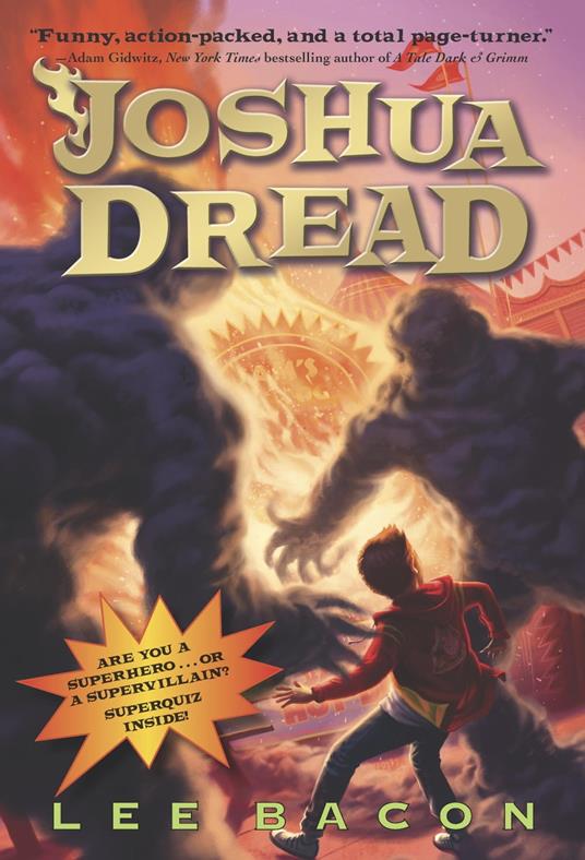 Joshua Dread - Lee Bacon - ebook
