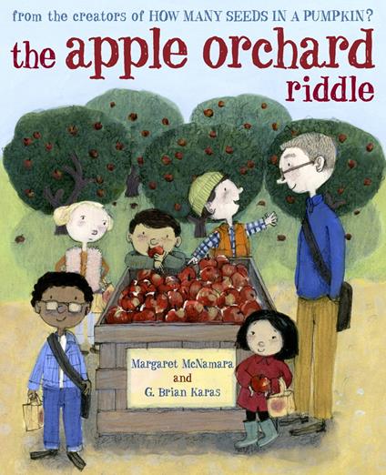 The Apple Orchard Riddle (Mr. Tiffin's Classroom Series) - Margaret McNamara,G. Brian Karas - ebook