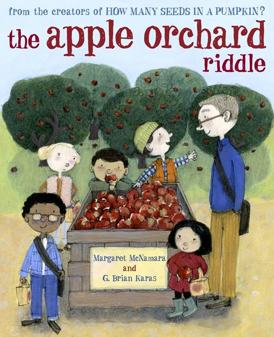 The Apple Orchard Riddle (Mr. Tiffin's Classroom Series) - Margaret McNamara,G. Brian Karas - ebook