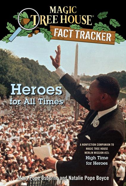 Heroes for All Times - Natalie Pope Boyce,Mary Pope Osborne,Sal Murdocca - ebook