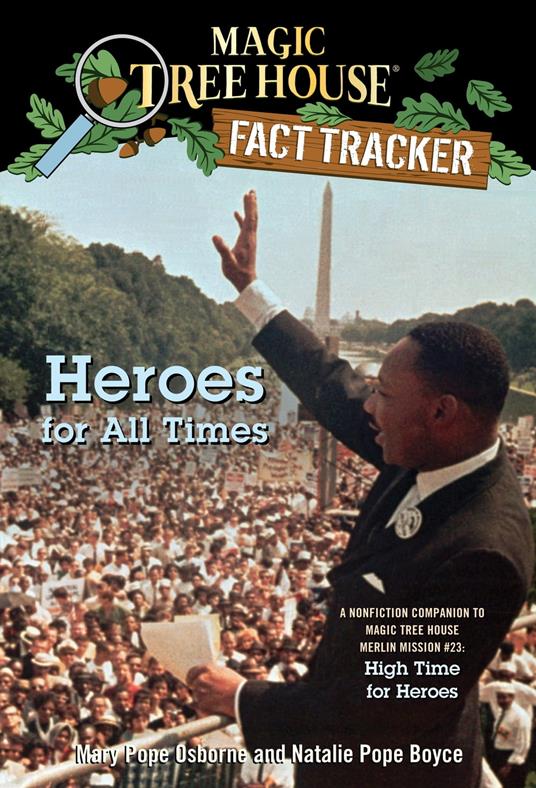Heroes for All Times - Natalie Pope Boyce,Mary Pope Osborne,Sal Murdocca - ebook