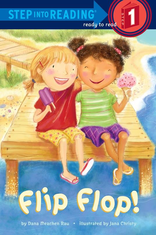 Flip Flop! - Dana Meachen Rau,Jana Christy Mitchell - ebook