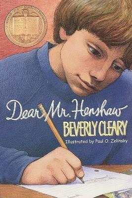 Dear Mr. Henshaw - Beverly Cleary - cover