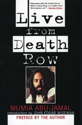 Live from Death Row - Mumia Abu-Jamal - cover
