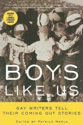 Boys Like Us - Merla - cover