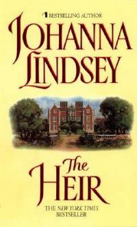 The Heir - Johanna Lindsey - cover