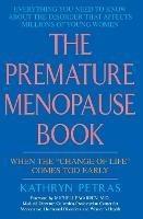 Premature Menopause Book - Kathryn Petras - cover