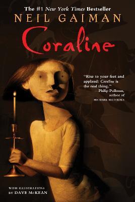 Coraline - Neil Gaiman,Dave Mckean - cover